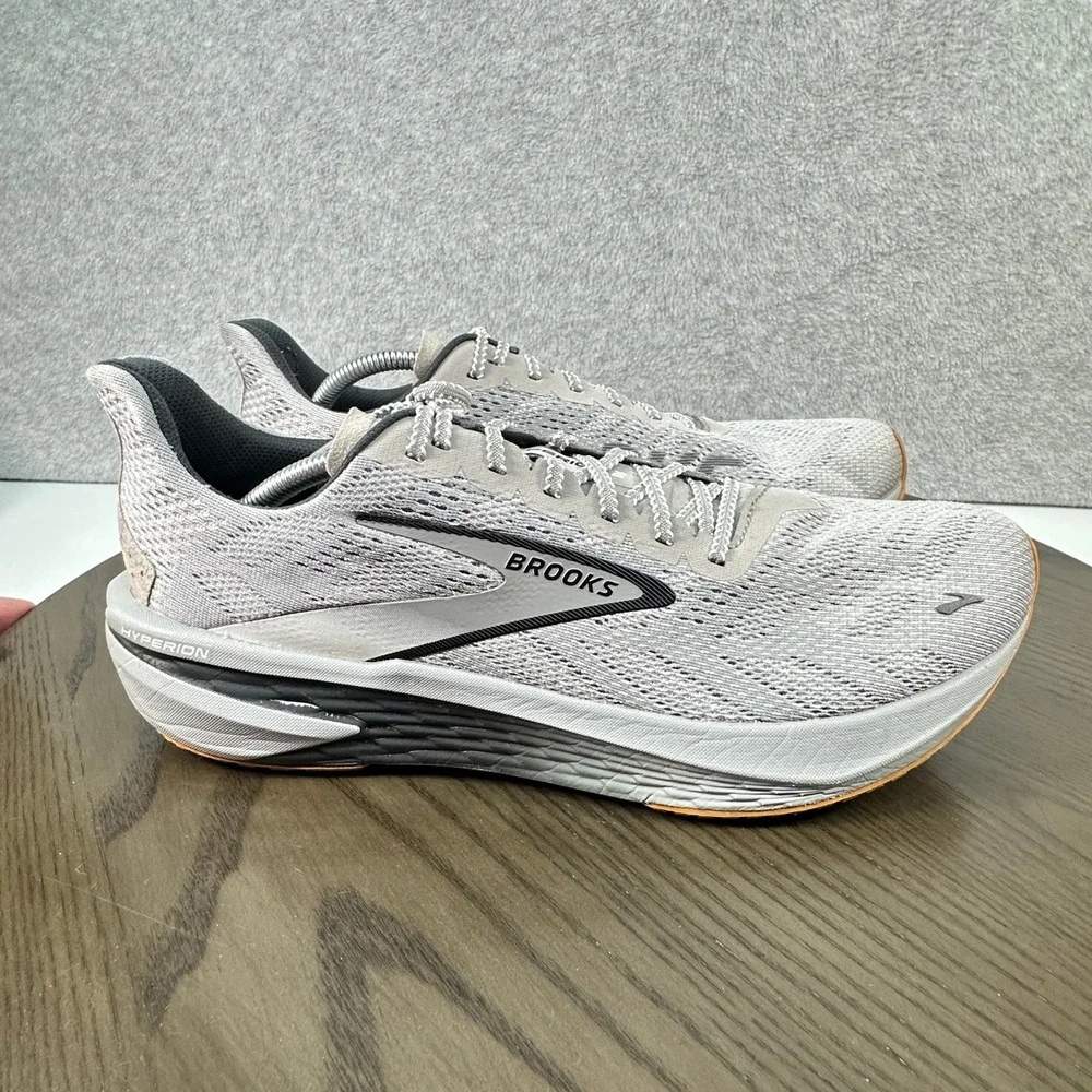 Brooks Hyperion 2 Running Shoes Mens 14D Grey Black Mesh